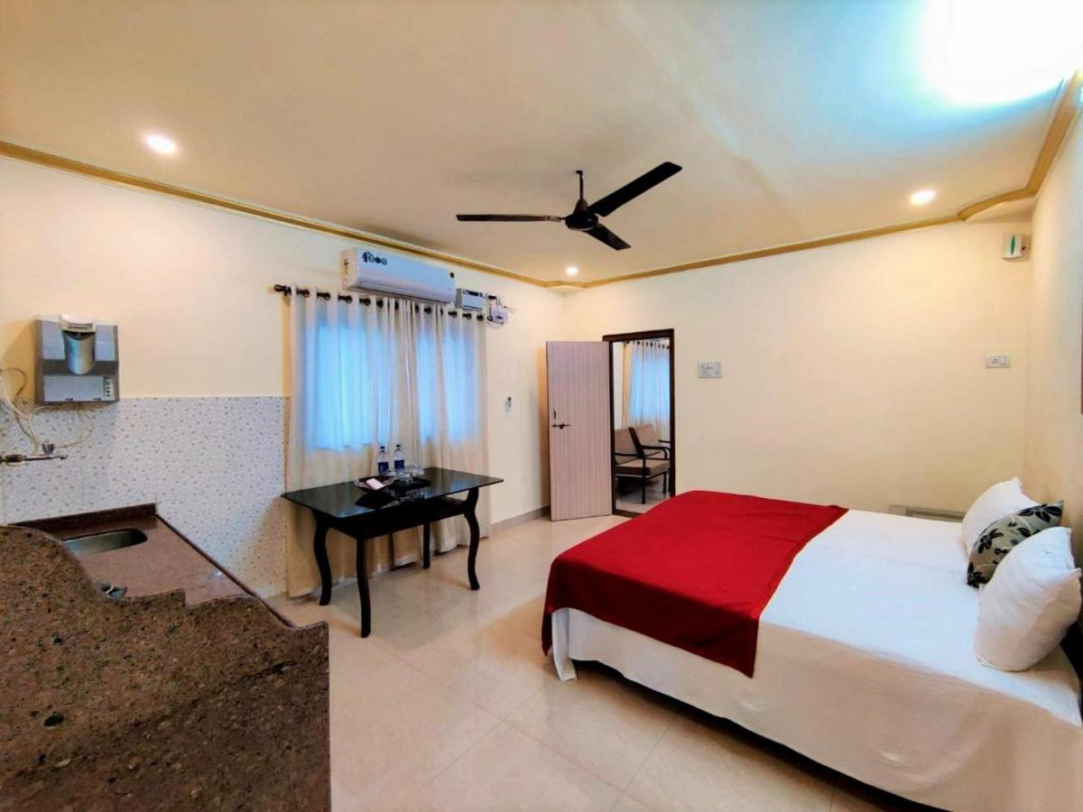 Shradha Luxury Room Calangute Ngoại thất bức ảnh