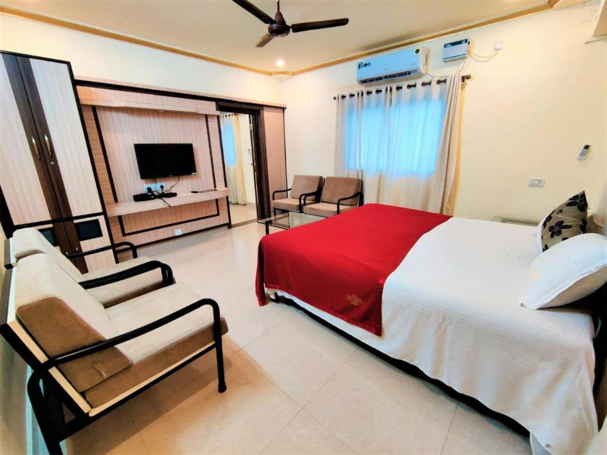 Shradha Luxury Room Calangute Ngoại thất bức ảnh