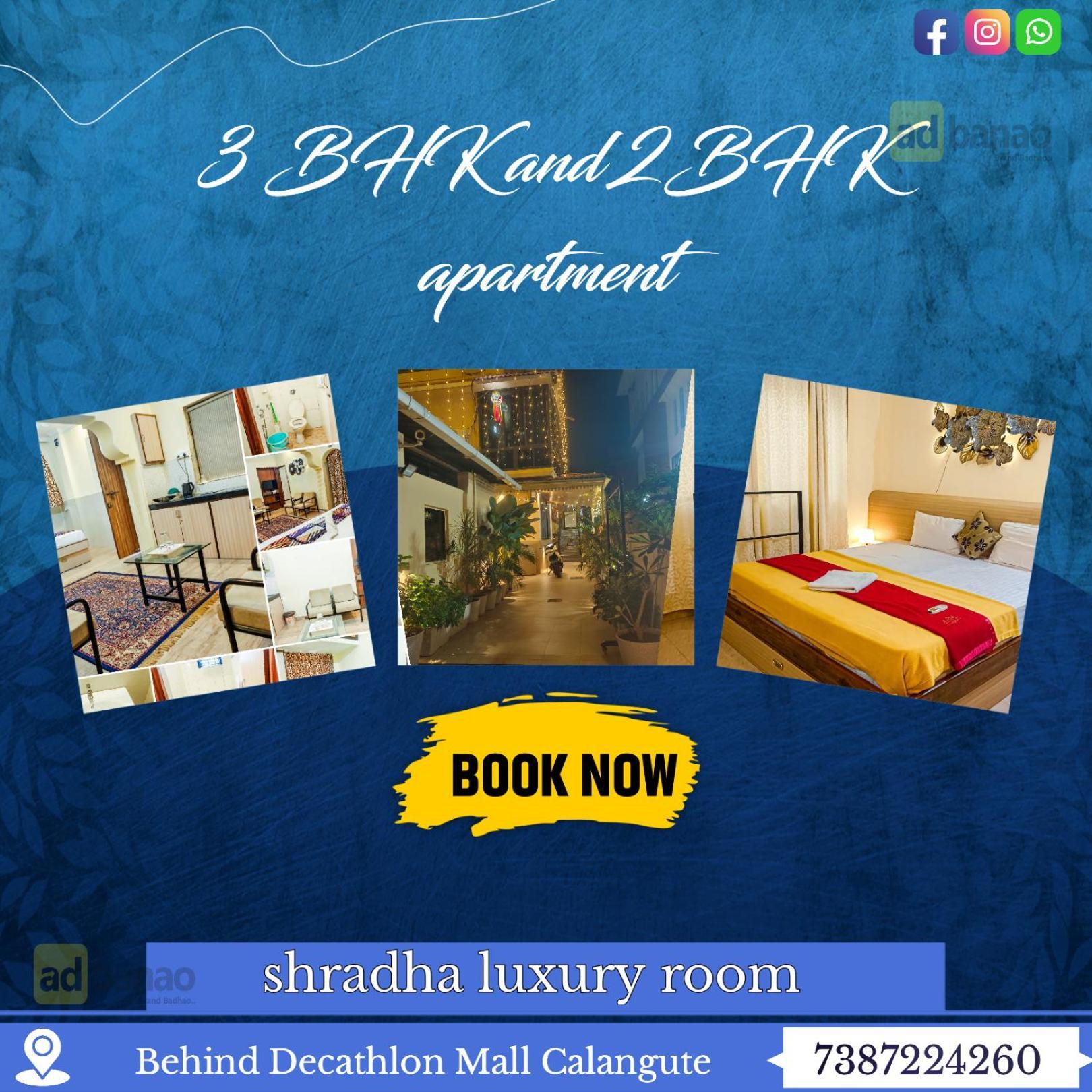 Shradha Luxury Room Calangute Ngoại thất bức ảnh