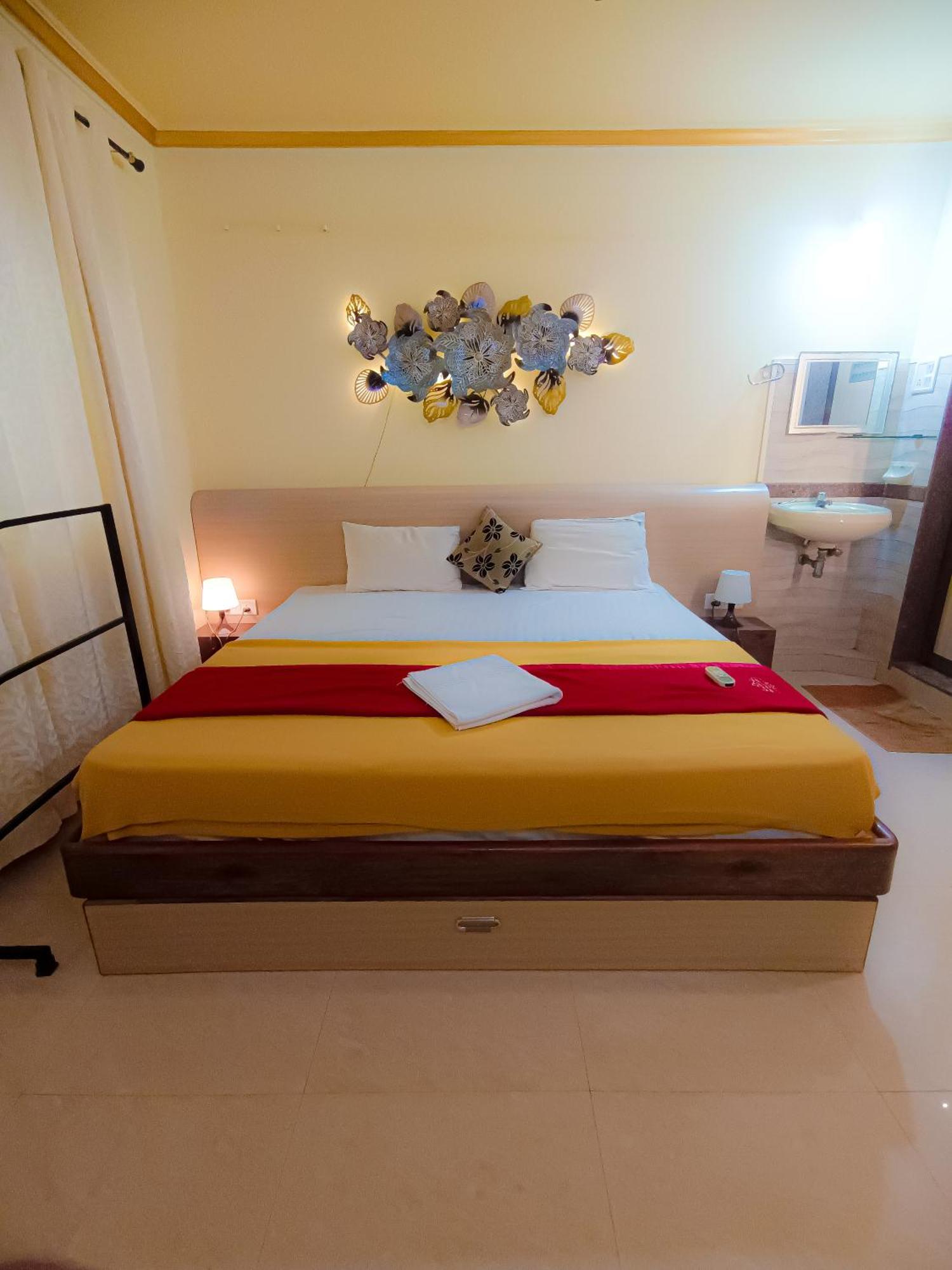 Shradha Luxury Room Calangute Ngoại thất bức ảnh