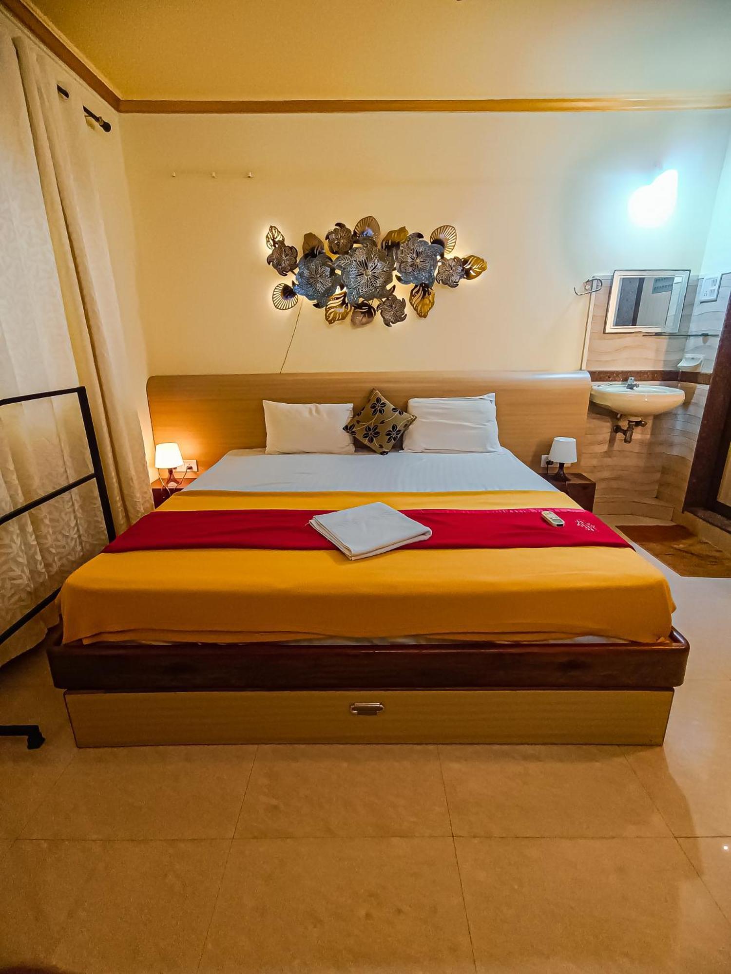 Shradha Luxury Room Calangute Ngoại thất bức ảnh